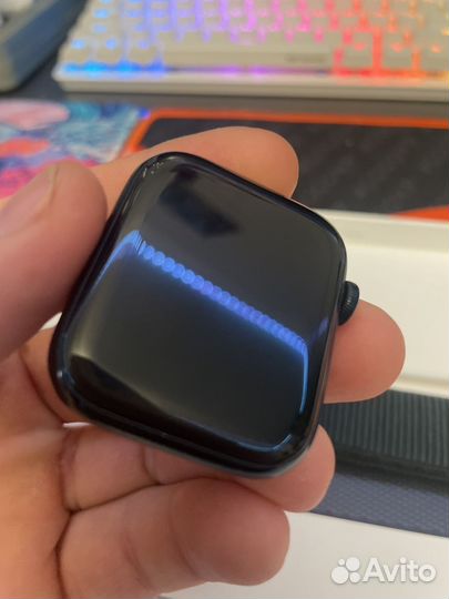 Apple watch se 2 44 blue