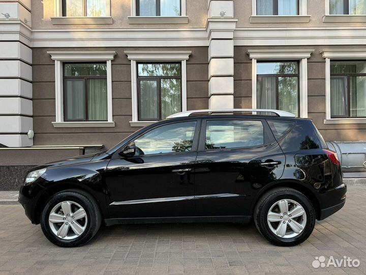 Geely Emgrand X7 2.4 AT, 2015, 33 000 км