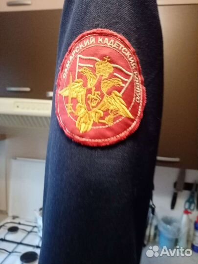 Кадетская форма парадная