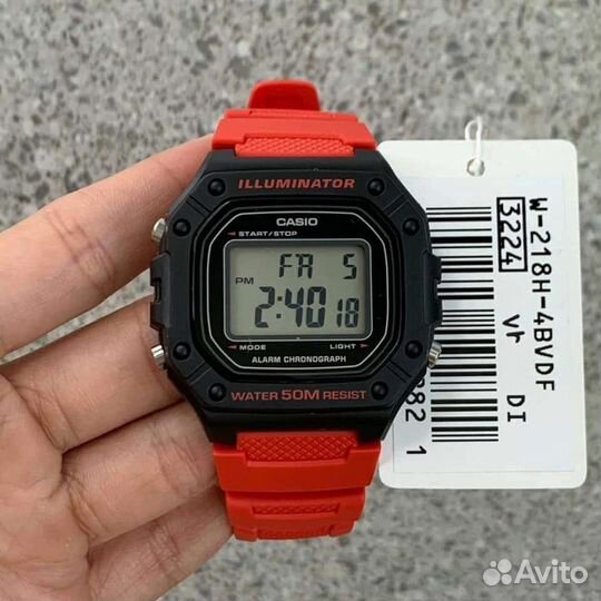 Часы Casio W-218H-4B