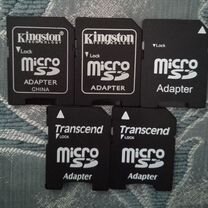 Адаптеры micro sd