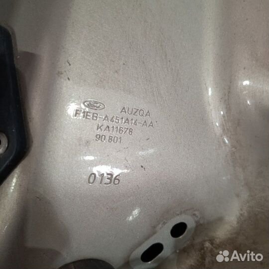 Задняя часть кузова Ford Focus 3 хэтчбек 1.6 2016