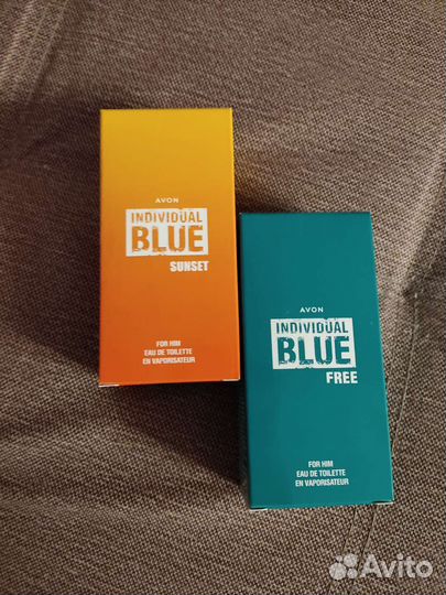 Мужская т. вода эйвон