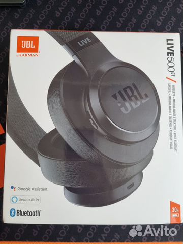 Беспроводные наушники JBL Live 500 BT купить в Москве | Электроника | Авито