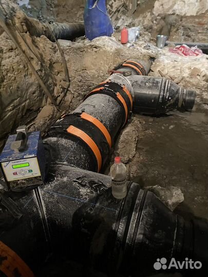 Сварка пнд трубы муфтами и в стык и желез