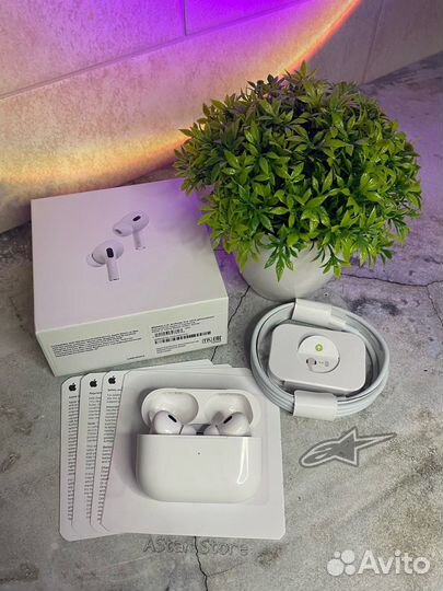 Наушники AirPods Pro 2 (гарантия)