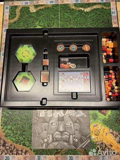 Тикаль настольная игра