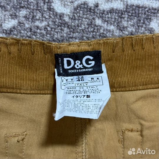 Брюки клёш Dolce Gabbana