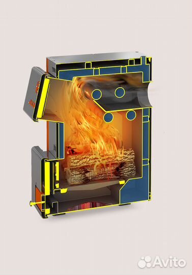 Твердотопливный котел Ок-20 (200 м2)
