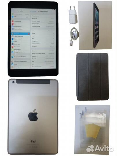 Планшет Apple iPad mini 2