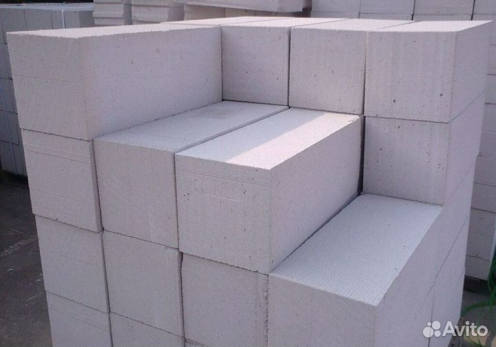 От 30м3 Газосиликатные блоки различных производит