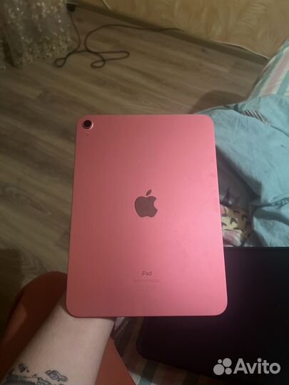 iPad 10.9 2022 64gb wi fi pink