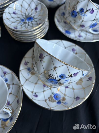 Сервиз чайный лфз СССР