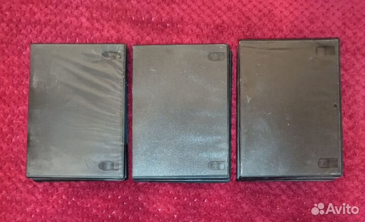 Боксы для cd dvd дисков