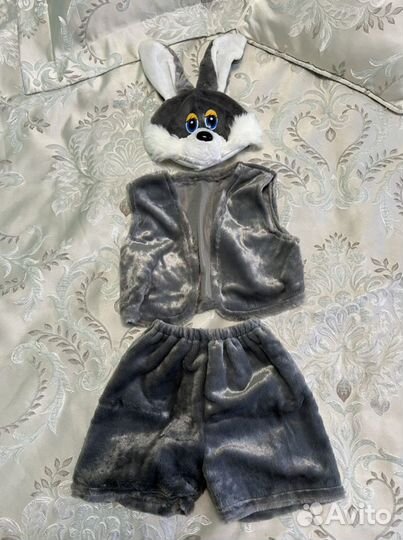 Карнавальный костюм заяц