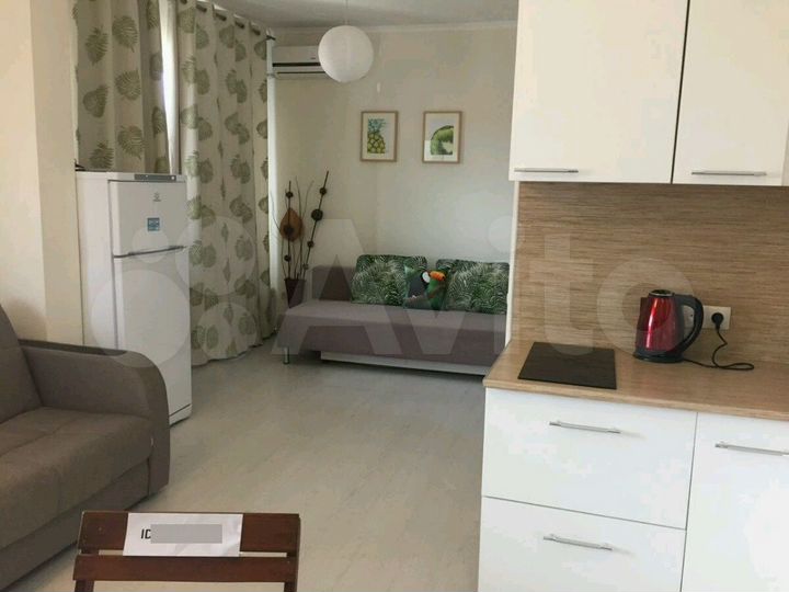 Квартира-студия, 32 м², 3/3 эт.