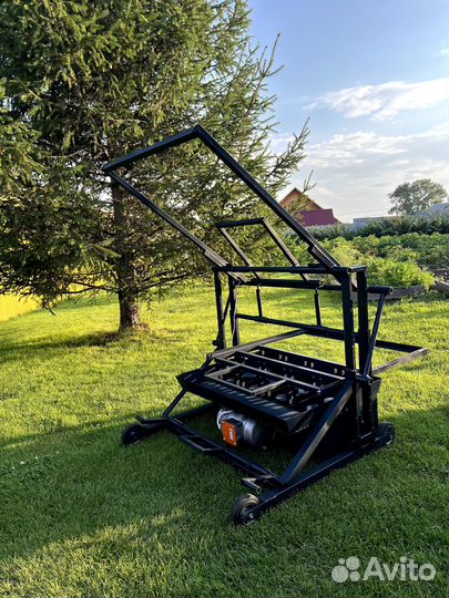 Станок для изготовления блоков