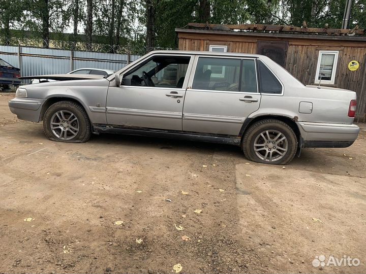 В разборе volvo 960