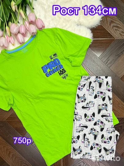 Пижама minecraft 134