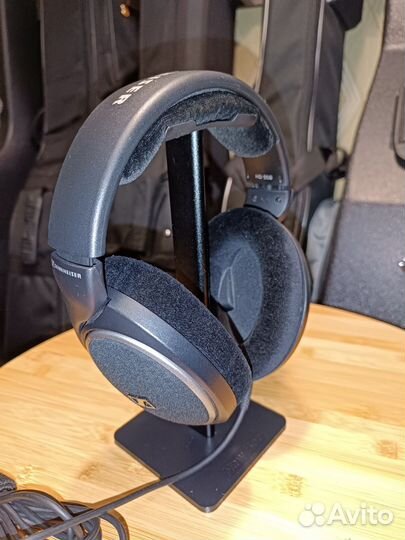 Наушники Sennhiser hd 558 открытые полноразмерные