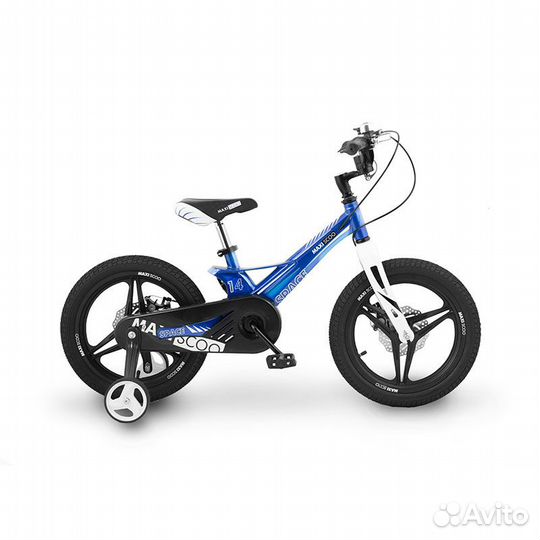 Велосипед maxiscoo Space Delux 14 MSC-S1403DP