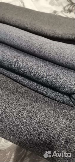 Отрезы ткани костюмной СССР