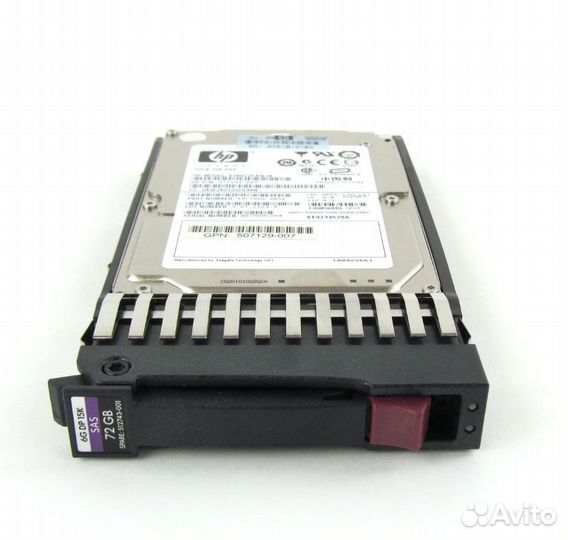 Жесткий диск Hp 512743-001 512545-B21 72Gb 15K