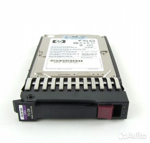 Жесткий диск Hp 512743-001 512545-B21 72Gb 15K