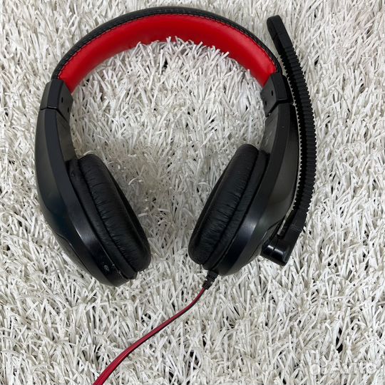 Компьютерные наушники Оклик HS-L100 (С96)