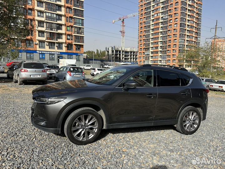 Mazda CX-5 2.0 AT, 2019, 60 000 км