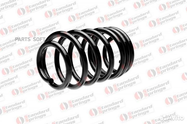 Standard springs ST124063R Пружина ходовой части зад прав/лев