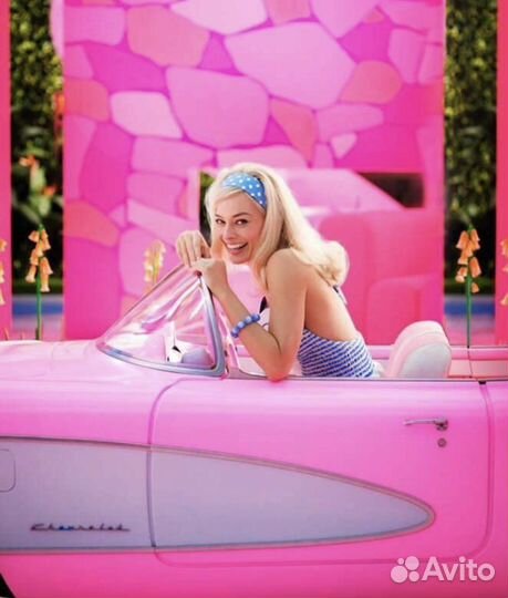 Барби из фильма Margo Robbi