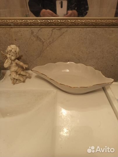 Тарелки селедочница салатник винтаж