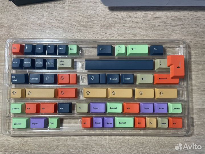 Кейкапы epbt be the one