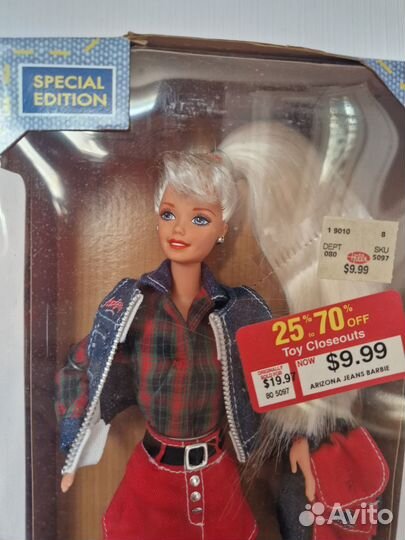 Кукла барби barbie 90 х arizona новые