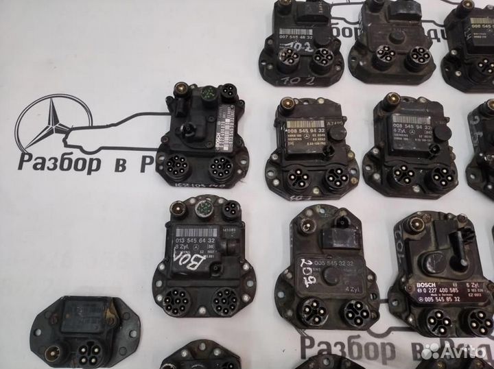 Коммутатор зажигания w124 E-class 103 2.6