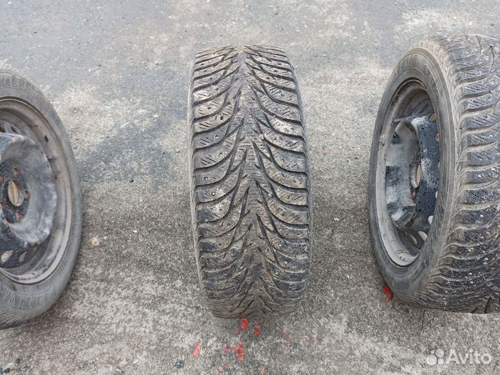 Yokohama iceguard IG35 205/55 R16 + Штамп 5x114.3
