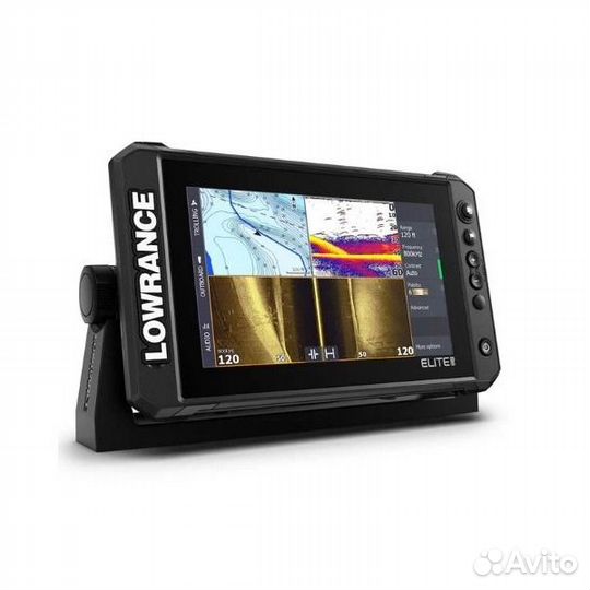 Lowrance Elite FS 9 без датчика. Русский язык