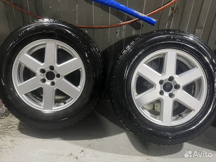 Колеса volvo XC90