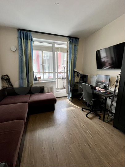 Квартира-студия, 24,8 м², 10/25 эт.