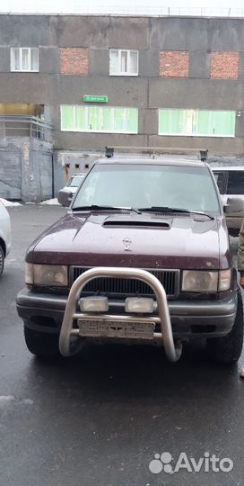 Кенгурятник и пороги