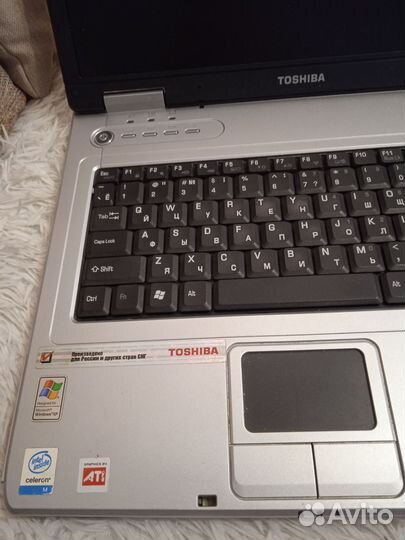 Ноутбук toshiba satellite L20-181