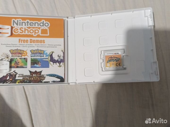 New nintendo 3ds xl прошитая