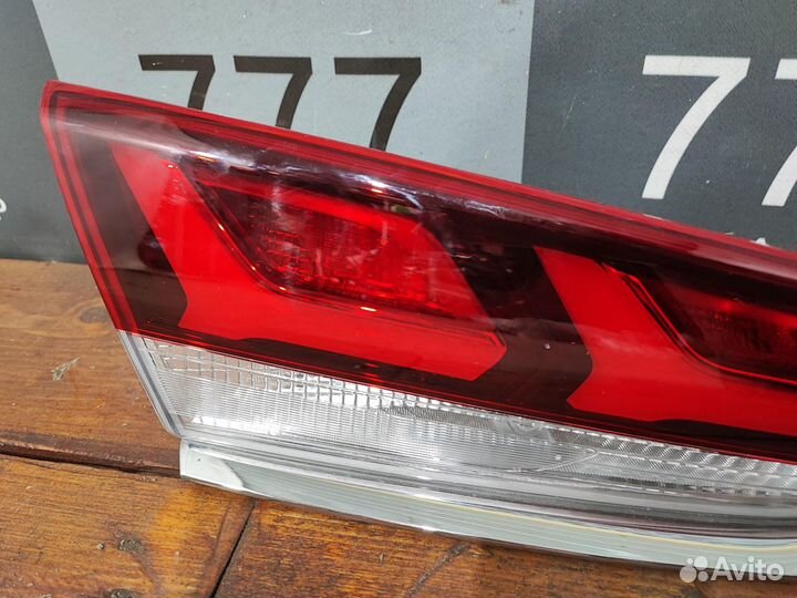 Фонарь задний левый внутренний LED целый Hyundai S