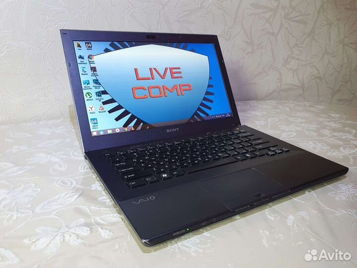 Ультрабук Sony Core i7