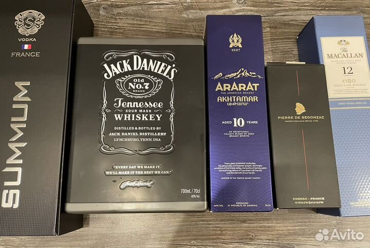 Бутылка коллекционная