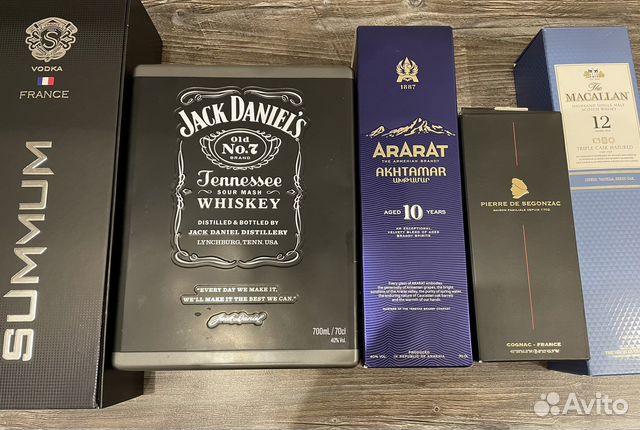 Бутылка коллекционная