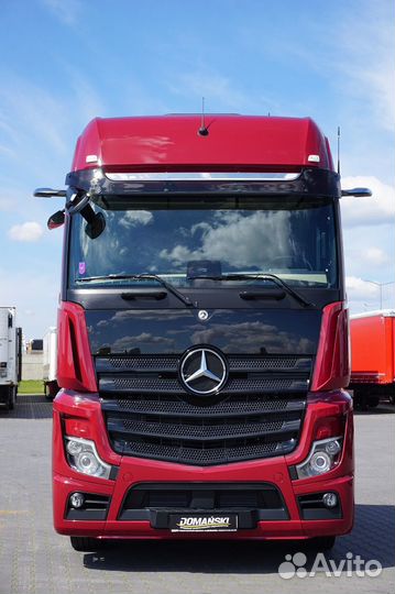 Mercedes-Benz Actros 1848 LS, 2021