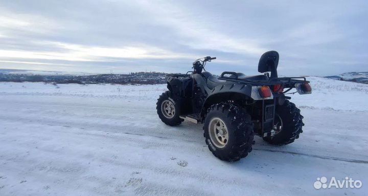 Квадроцикл stels 500 gt