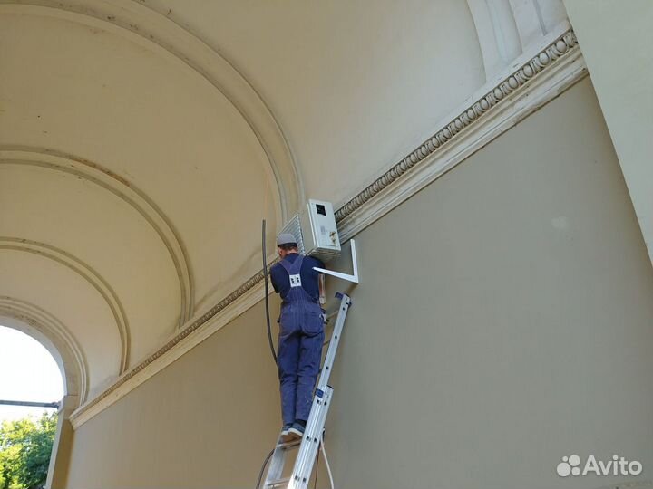 Сплит-система полупромышленная